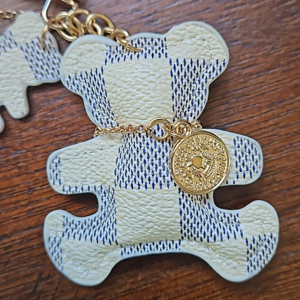 FASHION BEAR KEYRING - Picture 3 of 10